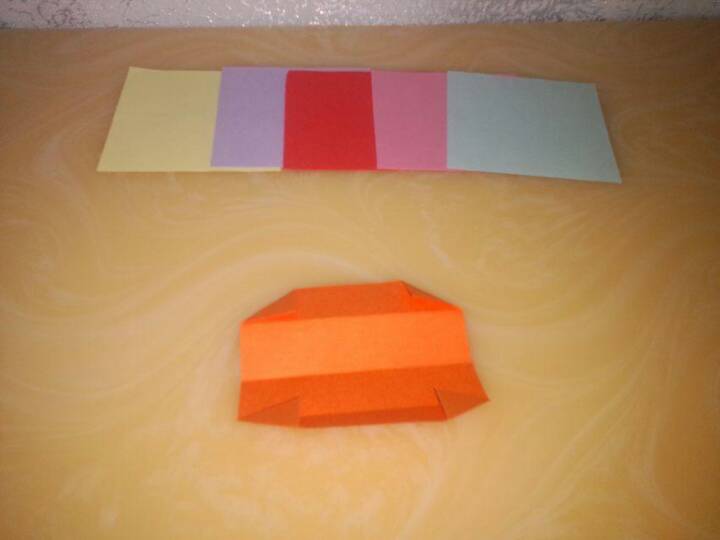 六角笔筒 折纸教程实拍   超简单！(cy) 第3步