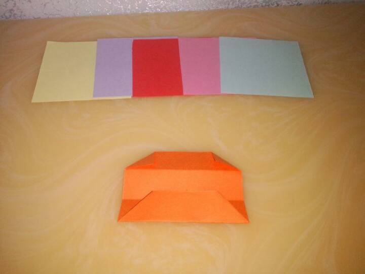 六角笔筒 折纸教程实拍   超简单！(cy) 第4步