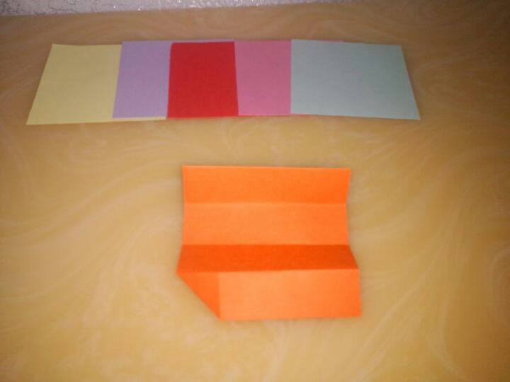 六角笔筒 折纸教程实拍   超简单！(cy) 第2步