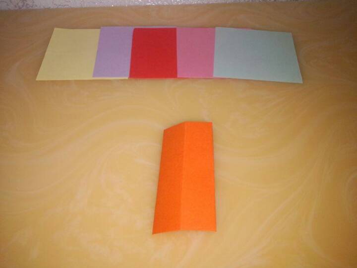 六角笔筒 折纸教程实拍   超简单！(cy) 第6步