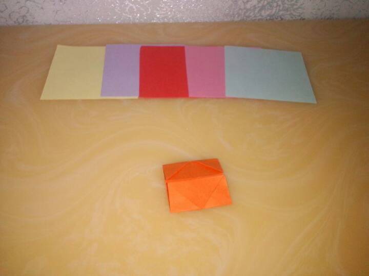 六角笔筒 折纸教程实拍   超简单！(cy) 第8步