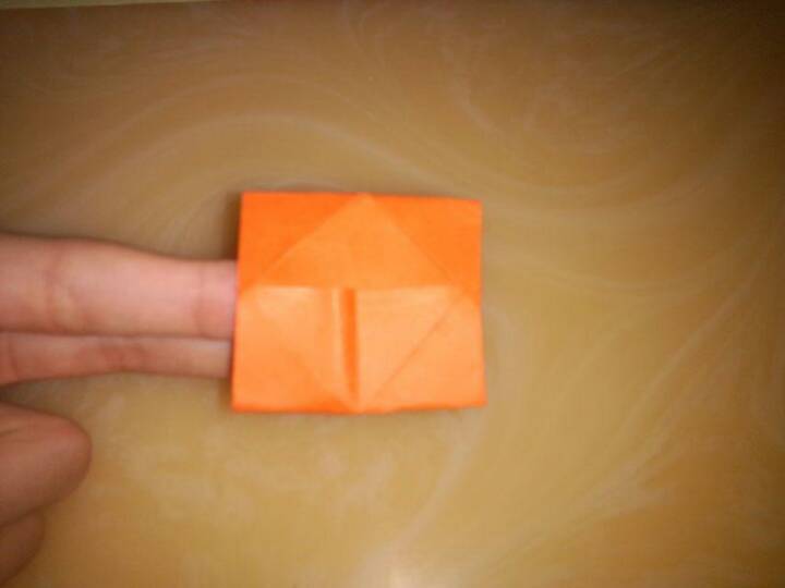 六角笔筒 折纸教程实拍   超简单！(cy) 第9步