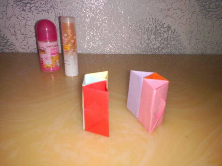 六角笔筒 折纸教程实拍   超简单！(cy) 第13步