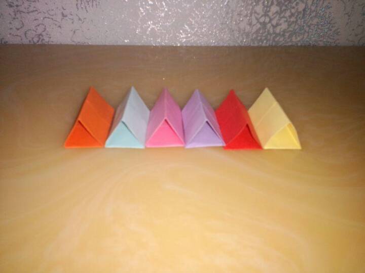 六角笔筒 折纸教程实拍   超简单！(cy) 第11步