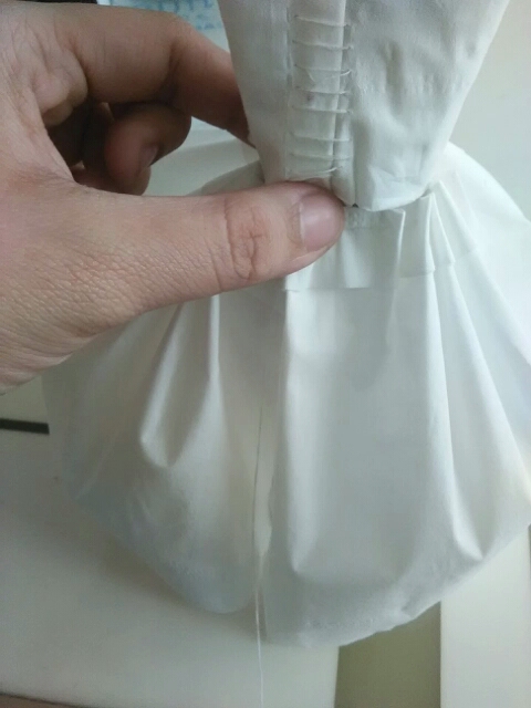 纸质婚纱教程3 第13步