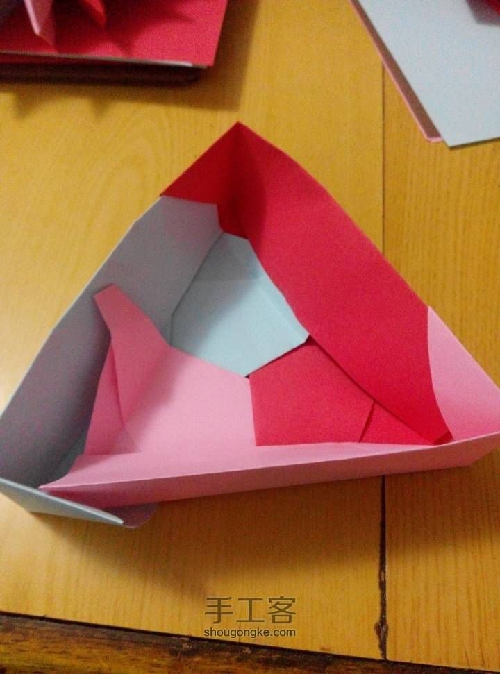 可耐的三角小盒子～^o^～ 第25步