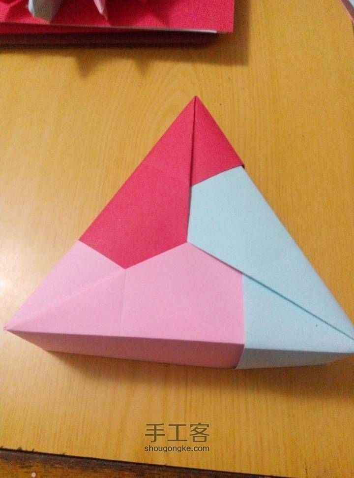 可耐的三角小盒子～^o^～ 第27步