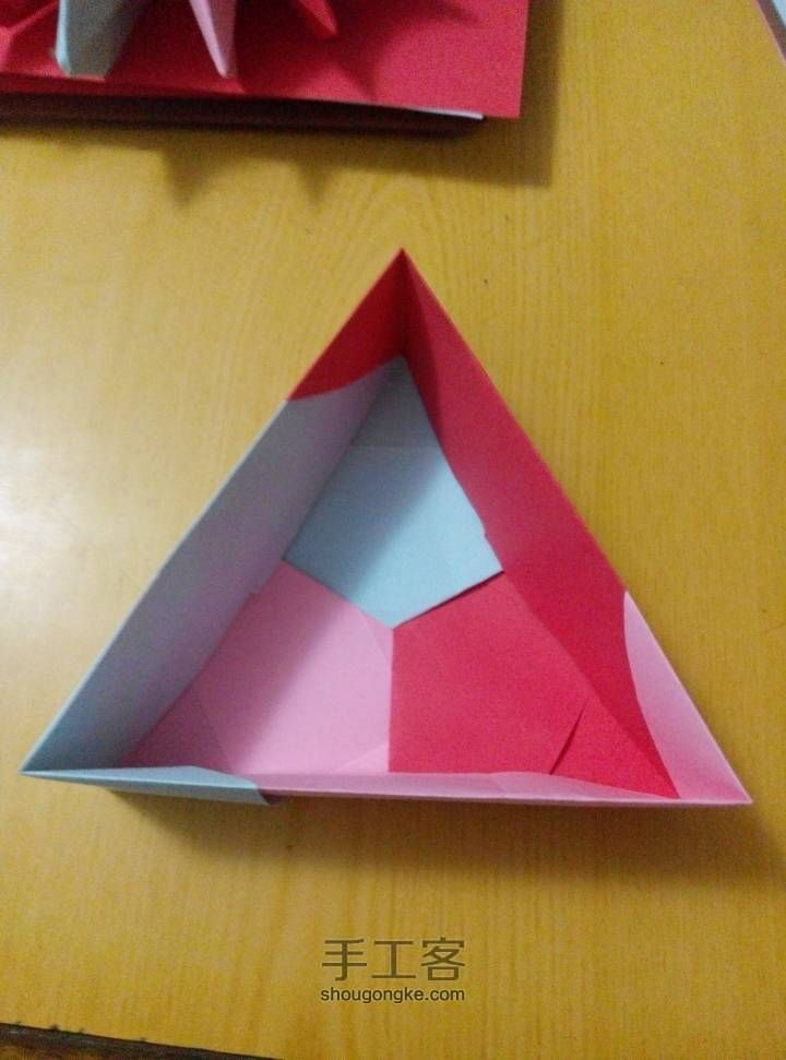可耐的三角小盒子～^o^～ 第26步