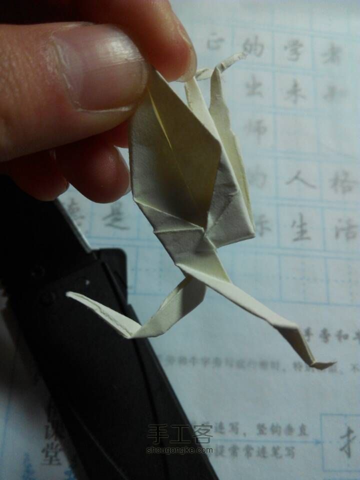 炒鸡简单的奔跑的千纸鹤(◑З◑) 第22步