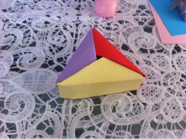 三角礼盒🎁 第25步
