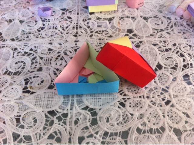 三角礼盒🎁 第26步