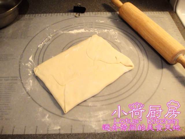 【烤箱美食】法式酥皮 第8步
