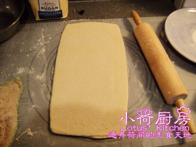 【烤箱美食】法式酥皮 第12步