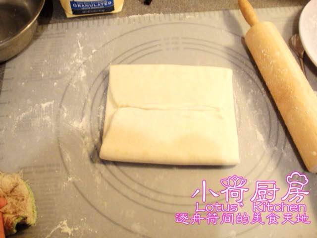 【烤箱美食】法式酥皮 第13步