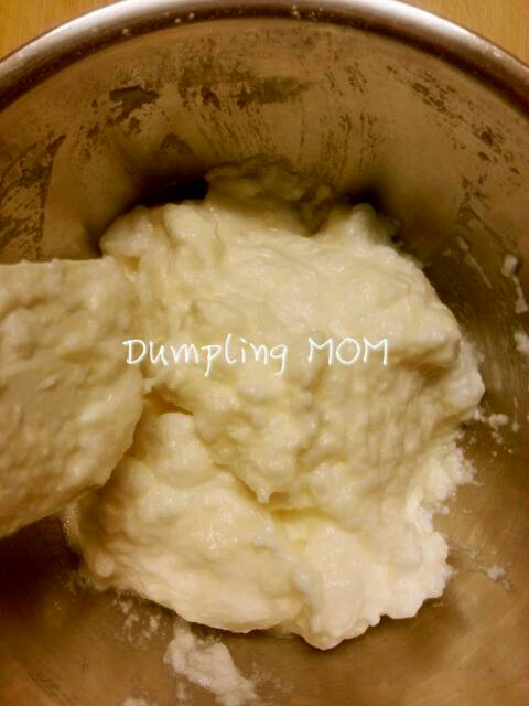 【Dumpling MOM】节日零食之杏仁薄饼 第5步