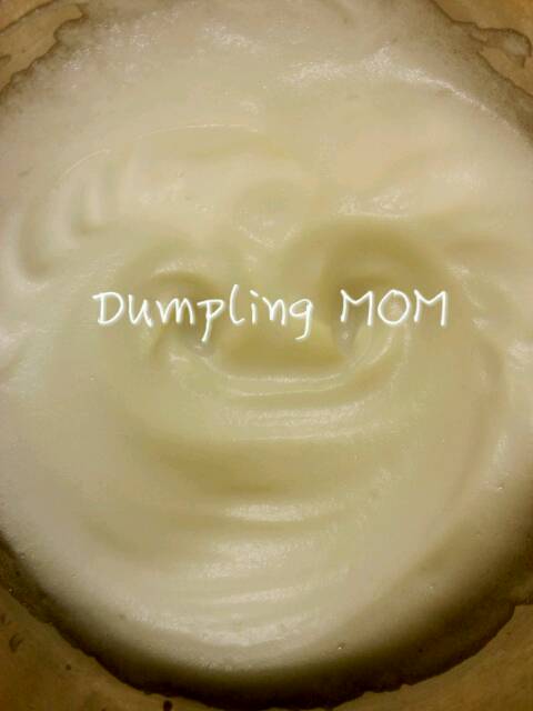 【Dumpling MOM】节日零食之杏仁薄饼 第3步
