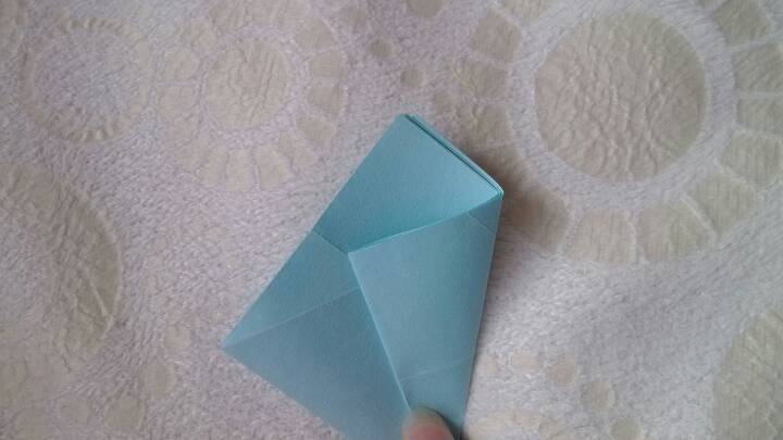 小雪花 折纸教程 第8步