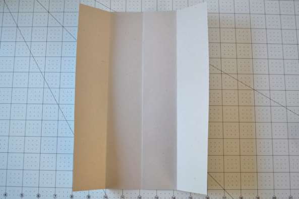 衬衣控 折纸教程 第2步