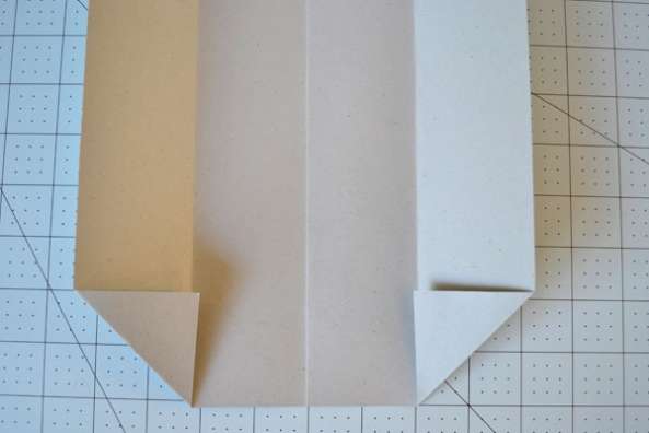 衬衣控 折纸教程 第3步