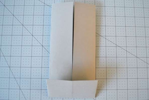 衬衣控 折纸教程 第5步