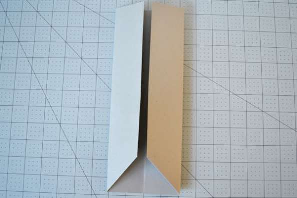 衬衣控 折纸教程 第4步