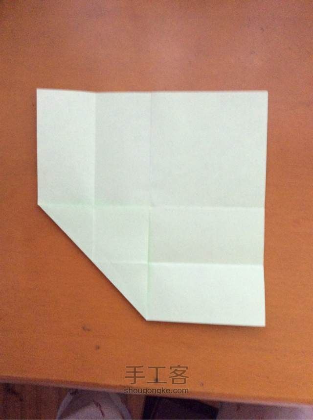 兔子信封 折纸教程 第6步