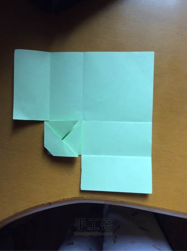 兔子信封 折纸教程 第12步