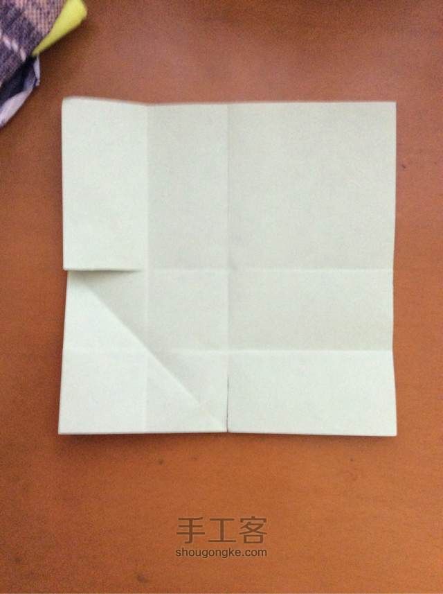 兔子信封 折纸教程 第7步
