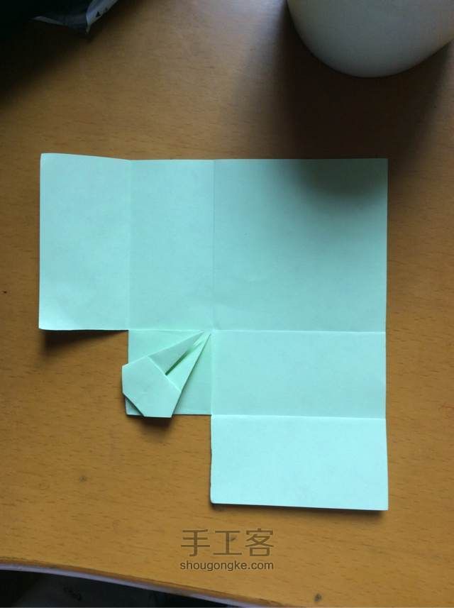 兔子信封 折纸教程 第15步