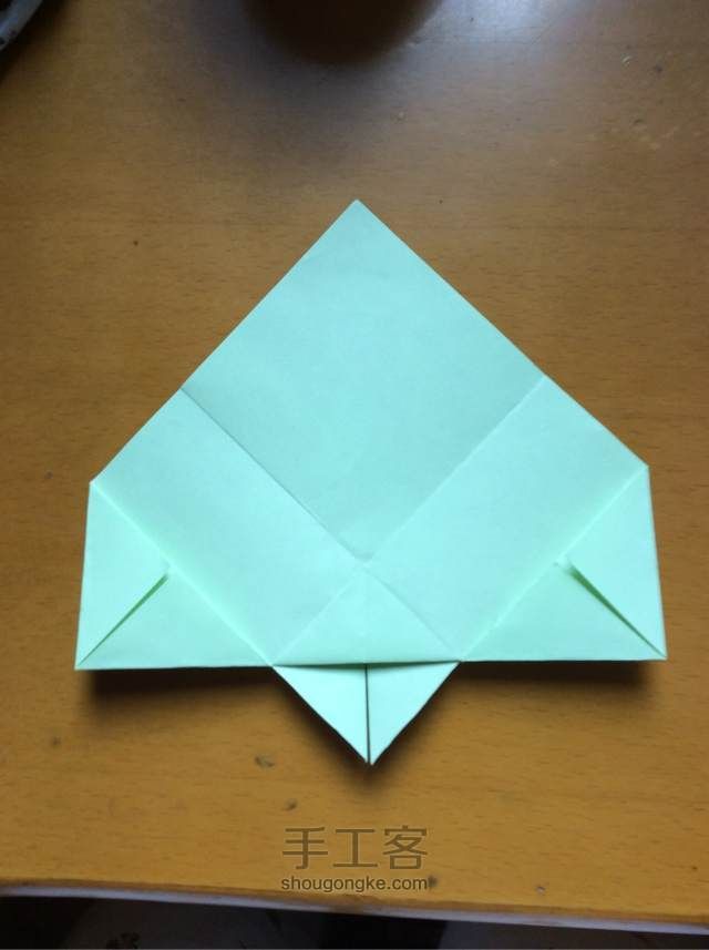 兔子信封 折纸教程 第17步