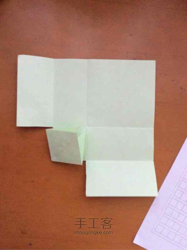 兔子信封 折纸教程 第10步