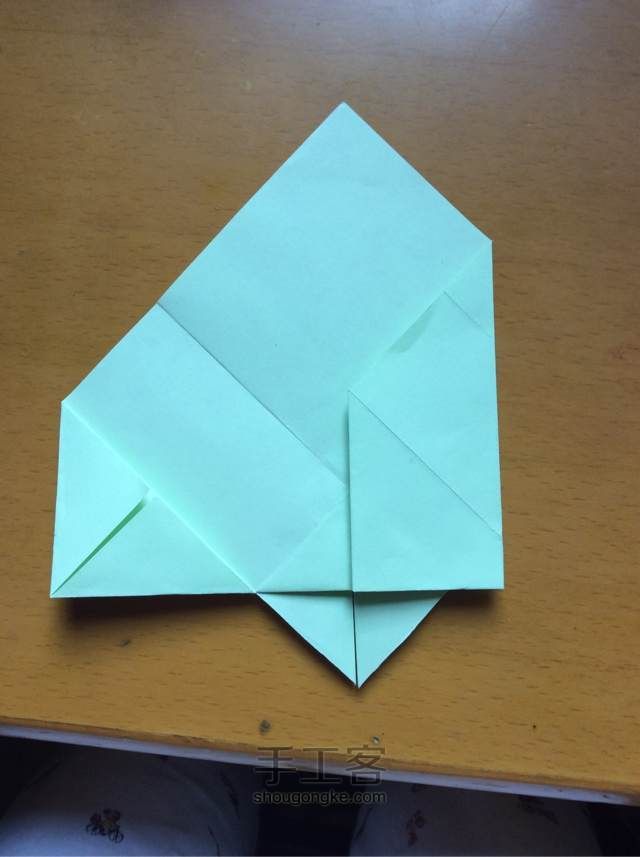 兔子信封 折纸教程 第18步