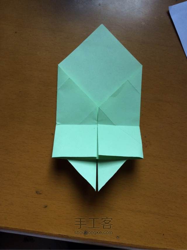 兔子信封 折纸教程 第19步