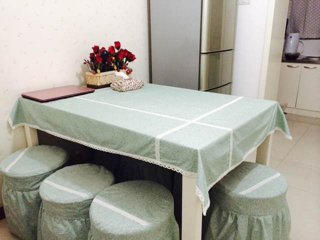 给餐桌、凳换套新装 第14步