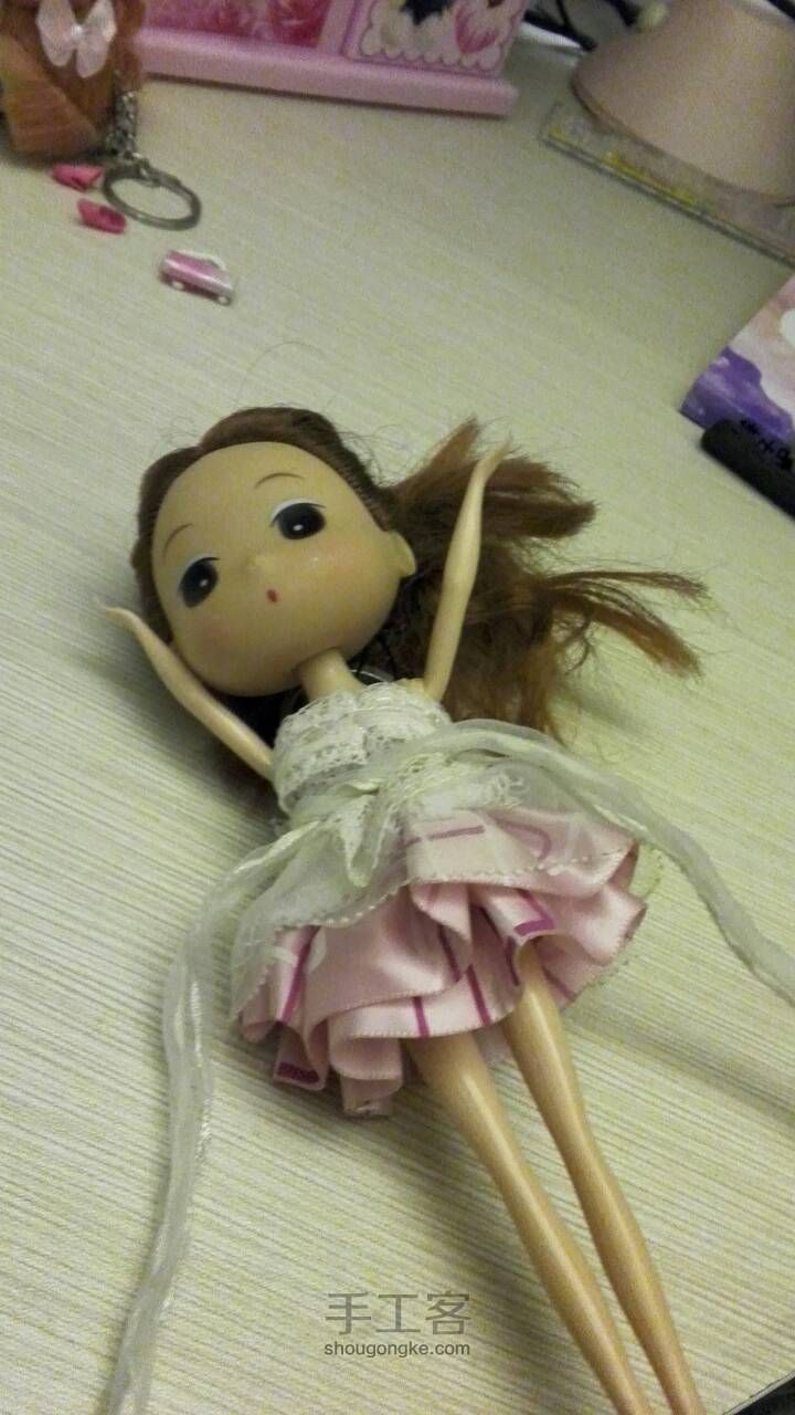 娃娃的漂亮上衣制作教程 第5步