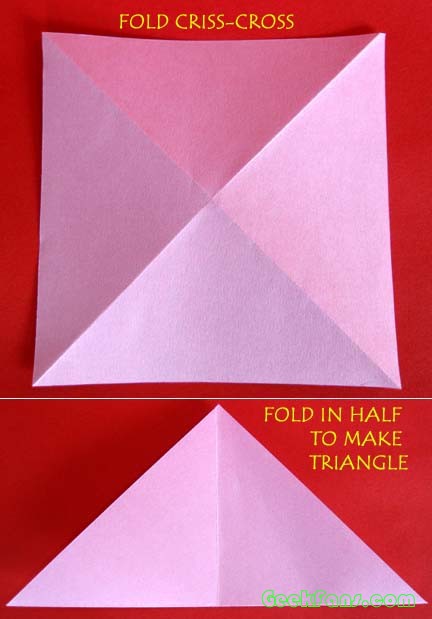 折纸（又是一个转自空间滴） 第2步