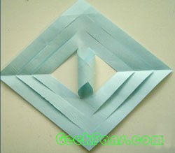 折纸（又是一个转自空间滴） 第17步