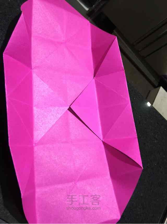 简单易学的折纸收纳盒，一起动手吧！ 第7步