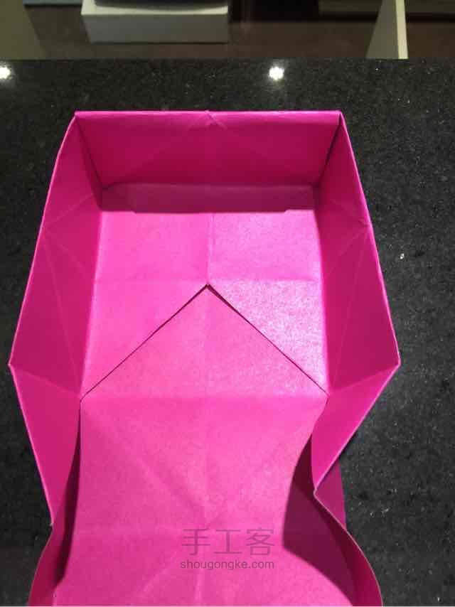 简单易学的折纸收纳盒，一起动手吧！ 第10步
