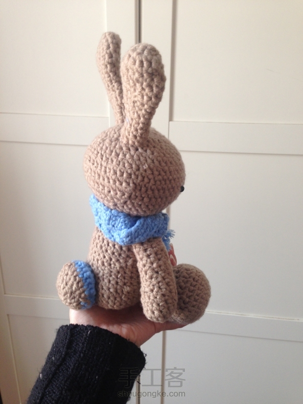 做个小兔子送给家里的大兔子的 第1张