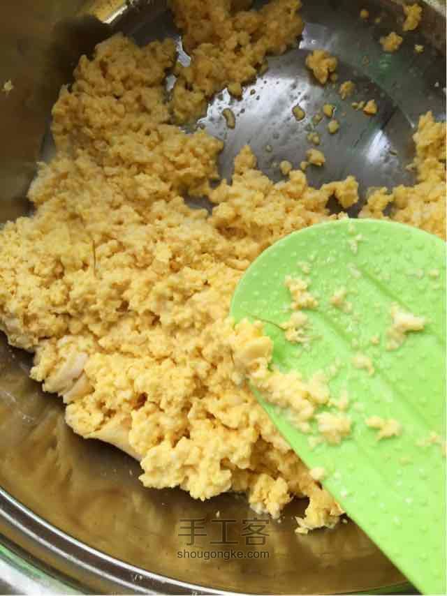 超级浓香金黄玉米浆饼制作教程 第1步