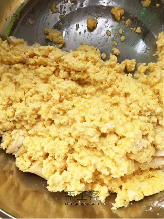 超级浓香金黄玉米浆饼制作教程 第2步