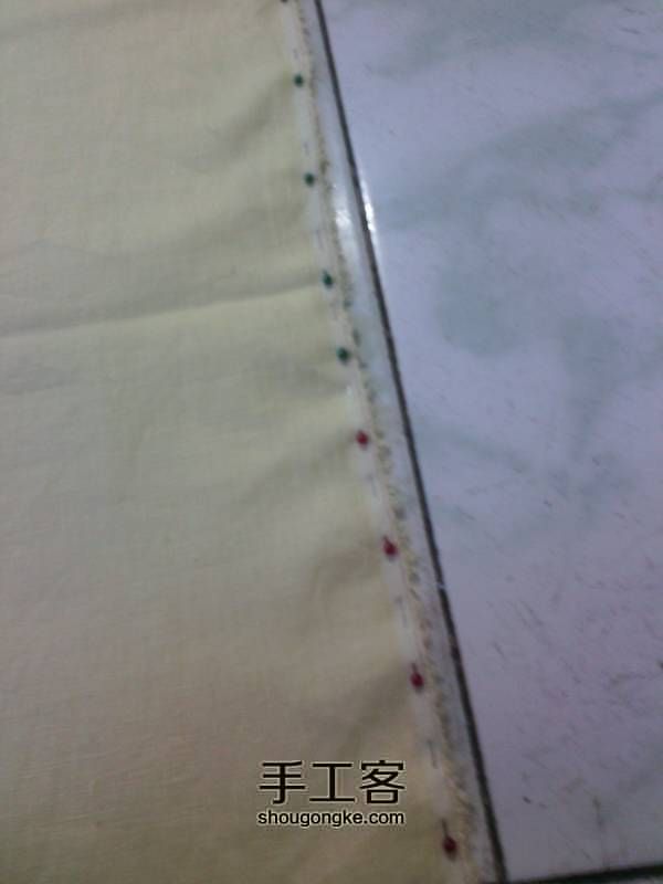 棉质汉服交领上襦制作教程 第2步
