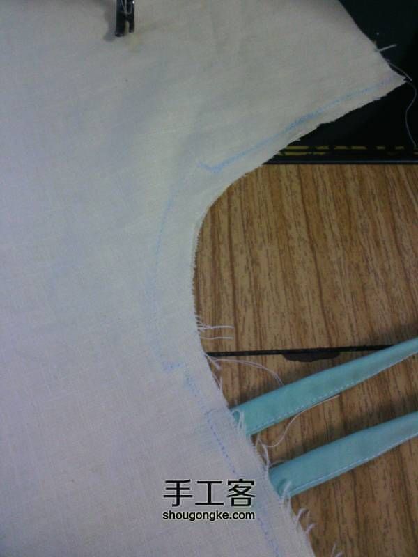 棉质汉服交领上襦制作教程 第9步