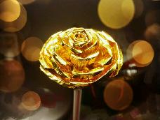 情人节，春节吃完巧克力糖纸不要扔，发挥想象动手变身金玫瑰