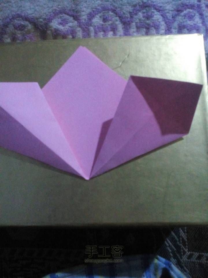 美腻的花花折纸教程， 第3步