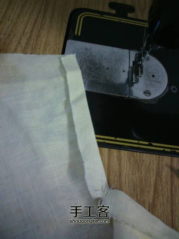 棉质汉服交领上襦制作教程 第17步