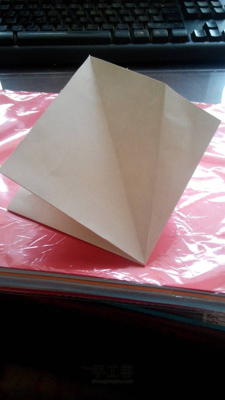 收缩雨伞🌂折纸教程 第3步
