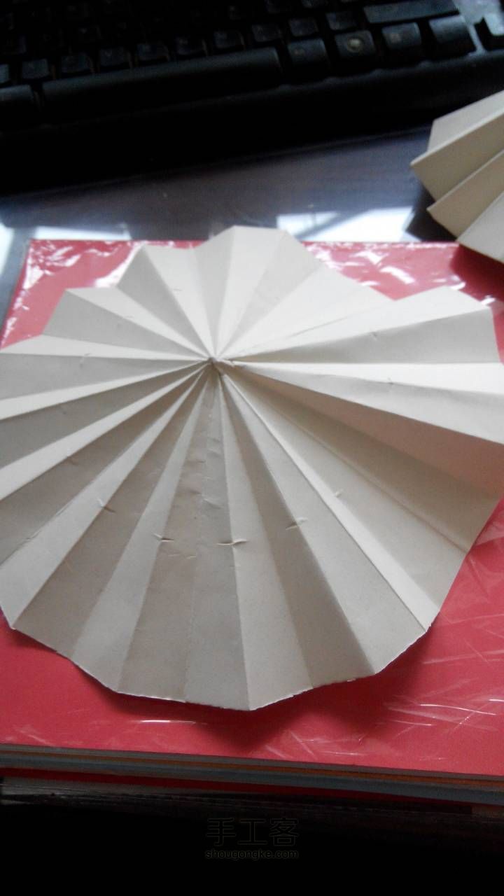 收缩雨伞🌂折纸教程 第14步