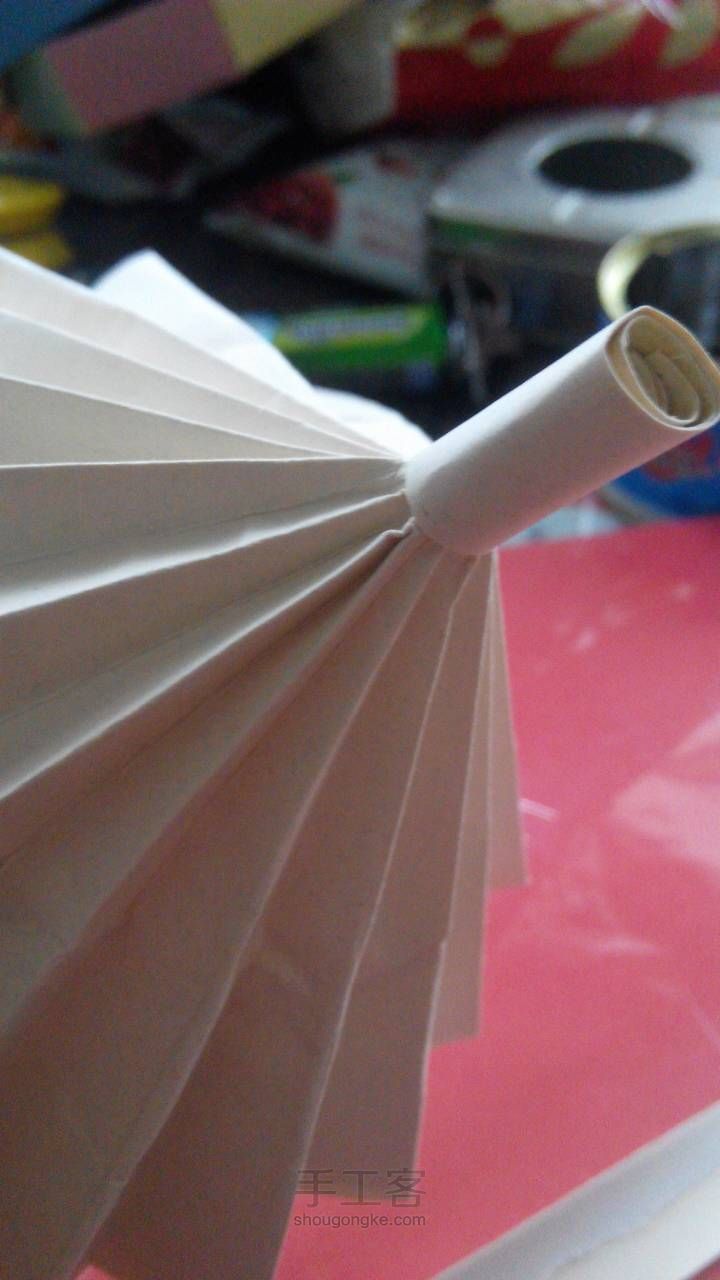 收缩雨伞🌂折纸教程 第19步
